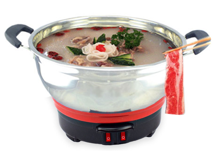 小電鍋大用處，炒、涮、蒸、煮全能王