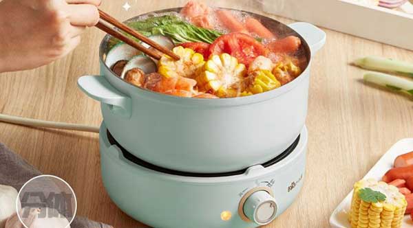 電熱鍋有哪些種類？分體式、整體式有什么區別