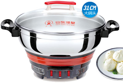 電熱鍋品牌排行，美的、蘇泊爾、小熊、多星哪個牌子好？