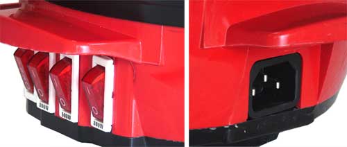 電熱鍋開關、插座